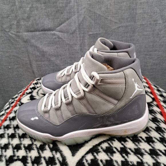 %Size 9 Nike Air Jordan 11 Retro Cool Grey 2021 Men AJ18 main image 7